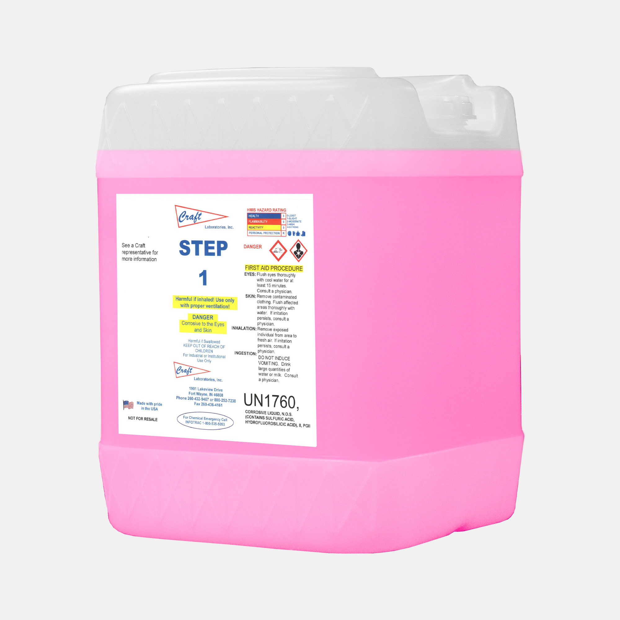 Step I - Craft Laboratories